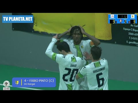 Golos Futsal: PREGANÇA 3x6 RANGEL - 1ª Divisão AFL 2021/22
