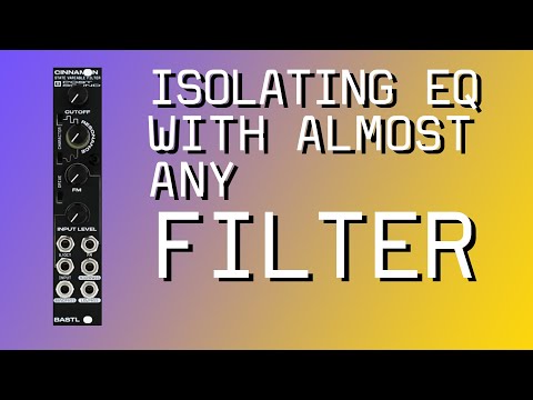 Isolating EQ With Any Filter
