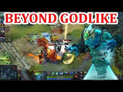 Dota 2 - Morphling BEYOND GODLIKE | GAMEPLAY 2018