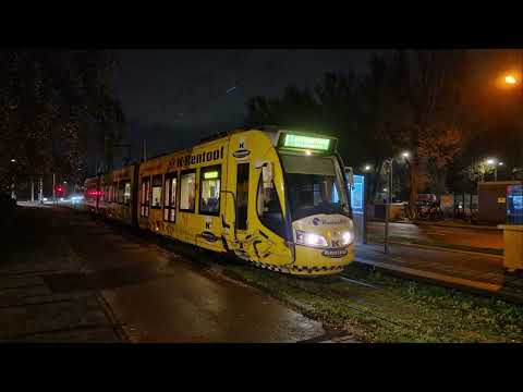 HTM RandstadRail 4: Den Haag De Uithof - Lansingerland-Zoetermeer | HTM 4029 | 2022