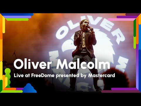 Oliver Malcom live at FreeDome presented by Mastercard - #SZIGET2022