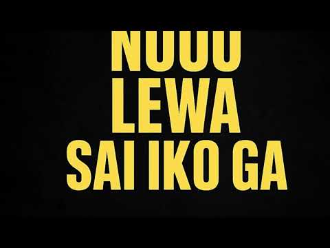 John Yalimaiwai-NOQU LEWA SAI IKO GA .( feat Sakeasi Suka & Joe Saukuru )