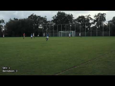 Bennekom JO17-2 vs SKV JO17-4 (4-3)