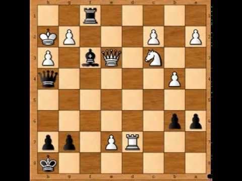 Šahovski problem # 16 - B.Zhai Mo vs N.Fominykh - crni igra i matira