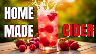 How To Make Summer Fruits Cider