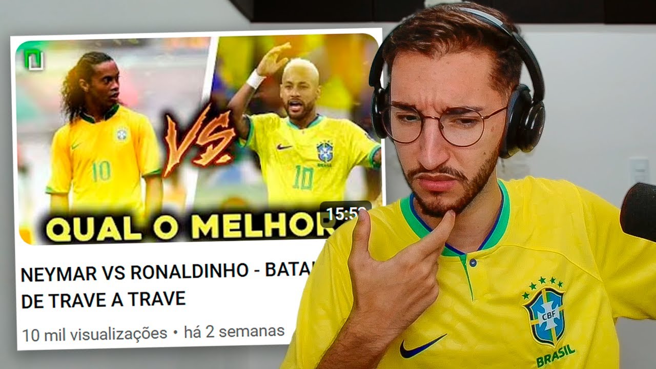 NEYMAR VS RONALDINHO