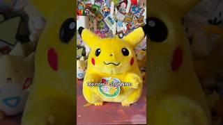 Takara Tomy Pikachu Plush