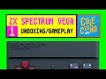 Zx Spectrum Vega Unboxing E Gameplay