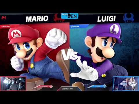 SmashDEN August '21: Losers Semi - pudgehead vs. J Henny