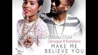 Download lagu DENYQUE X KONSHENS - MAKE ME BELIEVE YOU - REMIX - DI GENIUS RECORDS - 21ST - HAPILOS DIGITAL mp3