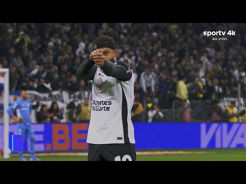 Corinthians 1 x 0 Palmeiras - Gol de Memphis em 4K - Copa do Brasil 2025