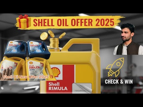 “Shell Oil New Offer 2025 | Balance in Can 💰 |How to Check & Win 🎁 | Full Guide Don’t Miss the Offer