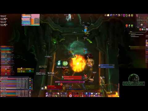 Mythic Imonar the Soulhunter vs Banelings ( EU Mannoroth )