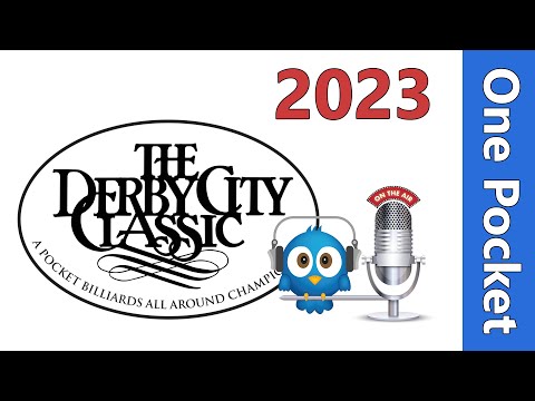 John Schmidt vs Christopher Collins - One Pocket - 2023 Derby City Classic rd 3