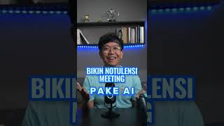 Download lagu AI buat nyatet notulensi 📝 #kerjakeras #kerjatuntas #kerjapakeai #ai #dimulaiid mp3 Download lagu AI buat nyatet notulensi 📝 #kerjakeras #kerjatuntas #kerjapakeai #ai #dimulaiid mp3