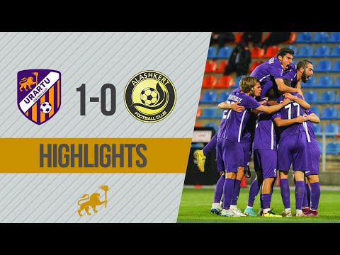 APL, Matchday 25. Urartu FC - FC Alashkert 1-0. Full Highlights