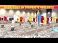 DOMESTIC VIOLENCE: Clothes Line Project