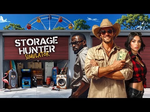 Storage Hunter Simulator - Full Release Trailer