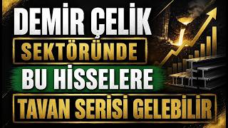 Demir Çelik Sektörü Katılım Hisseleri Analiz ve Yorum! EREGL, ISDMR, K