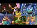 Toy Story 2 Bloopers Split Screen Credits ABC Airing November 4th 2001
