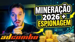 Mineração Avançada AdCombo 2026 — Espionagem + Fundo de Funil (Passo a Passo)