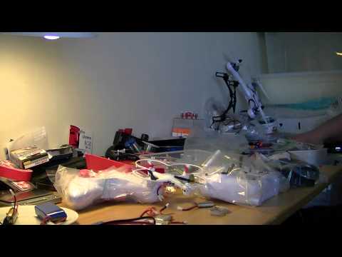 MongoTV_521  - Part 7 - Mongo Drones - Testing 4 Micro Drones On Local footballfield 16.Juli 2015