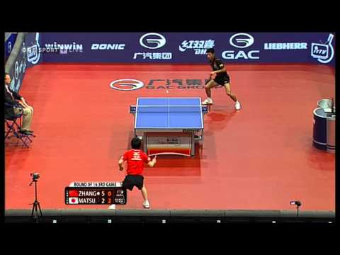 2013 Austrian Open MS-R16: Zhang Jike - Kenta Matsudaira (full match|short form) HQ
