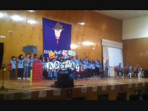 XXXIII Festival Scout Galego 2013 - Grupo Semente 597 - "Sorríremos no camiño"