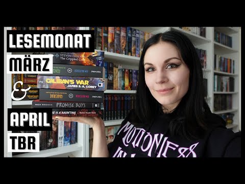 Lesemonat März & April TBR