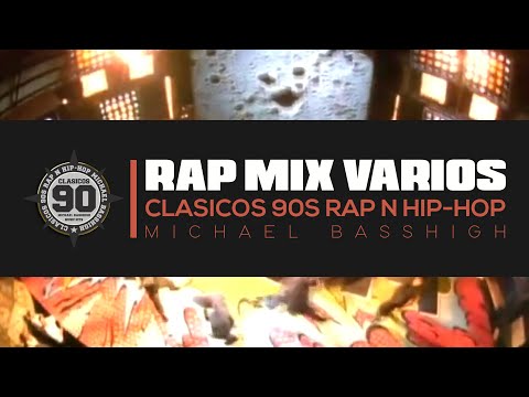 DLT | RAP 90'S MIX V4 VARIOS | CLASICOS 90S RAP N HIP-HOP