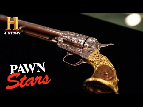 ポーンスターズ。スーパーレアなコルトリボルバーが高額査定（シーズン13）｜歴史 (Pawn Stars: SUPER RARE Colt Revolver Gets High Appraisal (Season 13) | History)