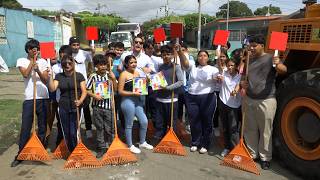 Jóvenes de Villa Libertad participan en la jornada "jugá limpio