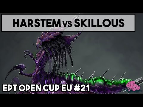 ZombieGrub Casts: Harstem vs Skillous - PvP - Starcraft 2020