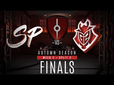 Salty Potatoes vs G2 Esports - (EU) Vainglory8 Autumn Season S2W2