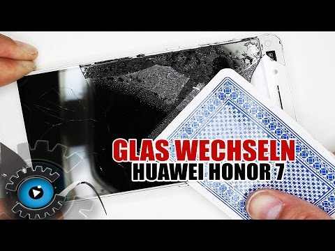Huawei Honor 7 Glas Wechseln Tauschen unter 20€ Reparieren [Deutsch/German]