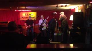 2017.04.05 Blues Bank Robbery Band at Sam's Town Point