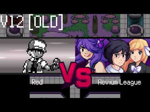 Pokemon Rejuvenation (Intense Mode) - All Gyms Leaders (up to V12) - No Bag Items -  Gen 1 only