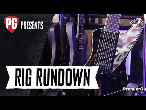 Rig Rundown - Meshuggah's Fredrik Thordendal, Mårten Hagström, & Dick Lövgren [2016]