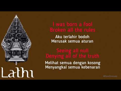 Weird Genius - Lathi ( feat Sara Fajira ) | Lirik Terjemahan