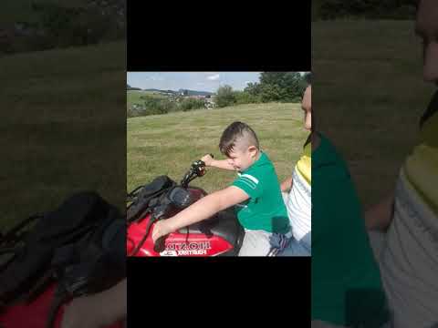 kajkos kelel prva skusobna jazda mali miško