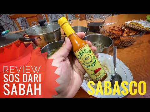 Review Sos Unik Sabasco dari Sabah