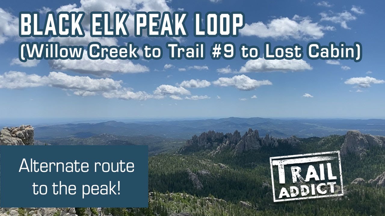 Black Elk Peak Loop - Lost Cabin and Trail 9