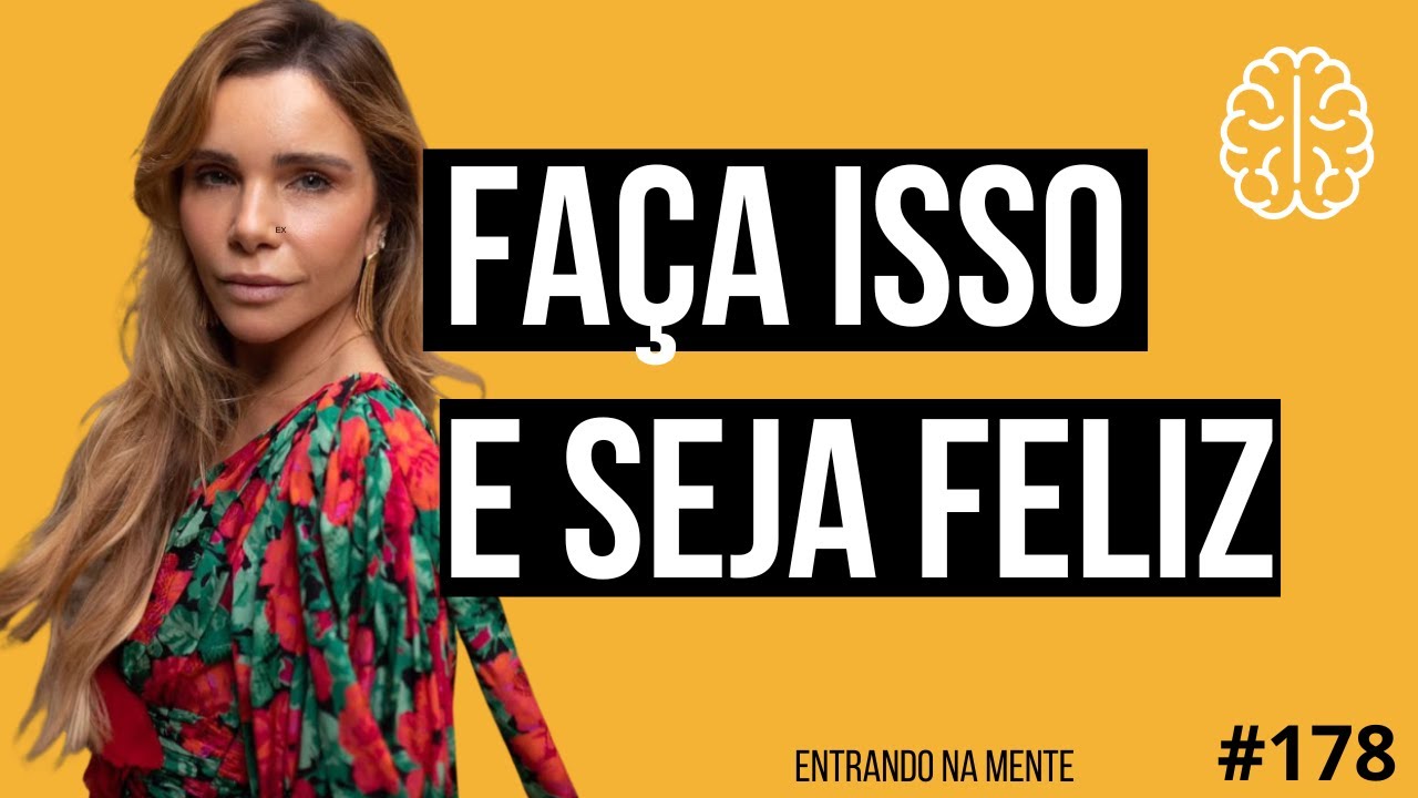 PSICÓLOGA JUNGUIANA: COMO SER FELIZ EM 2025? | MARIA KLIEN | ENTRANDO NA MENTE PODCAST #191