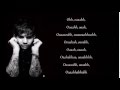 Adam Lambert - Fields Lyrics