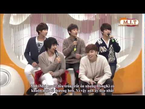 [Vietsub][m4meisland] 120202 FT Island @ Mnet Wide News Part 1