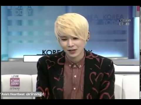 Hanbyul (LEDApple) at Arirang TV Korea Today [CUT]