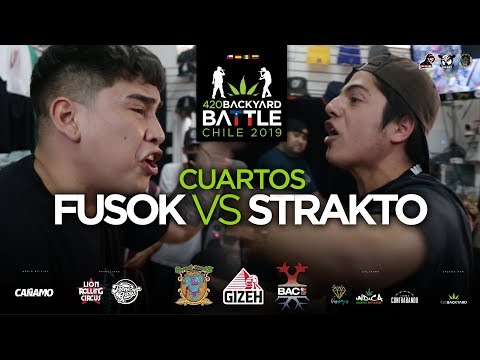 FUSOK vs STRAKTO. 4os La última oportunidad. 420 Backyard Battle Chile 19