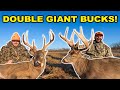 DOUBLE BUCKS On The LAST DAY RANCH And LEASE Deer Hunting CHALLENGE Catch Clean Cook