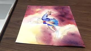 Watercolor Demo：Detective Conan