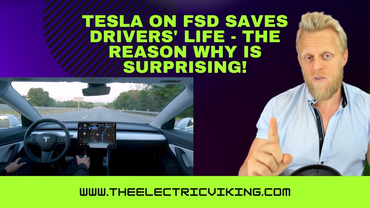 <h1 class=title>Tesla on FSD saves drivers' life - the reason why is surprising!</h1>